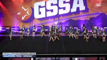 California Pride - Inferno [2026 L1 Senior - Medium Day 2] 2026 GSSA Grand Nationals