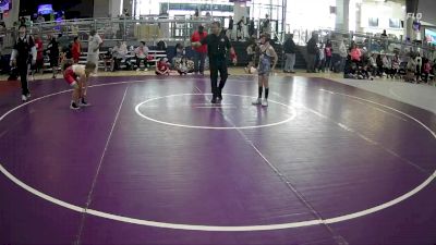 83 lbs Quarterfinal - Dylan O`Connor, Cardinal Wrestling Club vs Colton Lial, FM Wrestling Club