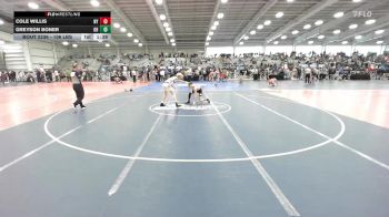 106 lbs Round Of 128 - Cole Willis, NY vs Greyson Boner, OH