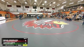 183-200 lbs Round 1 - Christian Garcia, Lovell Middle School vs Michael Broderloew, Rocky Mountain Middle School