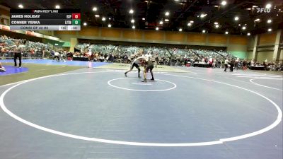 165 lbs Consi Of 32 #2 - James Holiday, Esperanza vs Conner Yerka, Layton