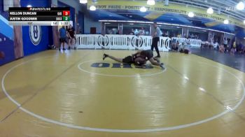 157 lbs Round 6 (8 Team) - Justin Goodwin, Socs vs Kellon Duncan, Oakleaf WC