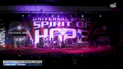 Twisters - Crush [2026 L2 Junior - Medium Day 2] 2026 Spirit of Hope Grand Nationals