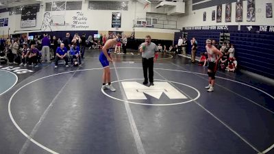 189 lbs Champ. Round 2 - Jeremy Hajzus, Central Cambria Hs vs Elijah Weyant, Claysburg Kimmel Hs