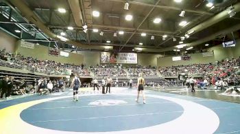 Quarterfinal - Logan Eagar, Providence Hall vs Teegan Anderson, Juab