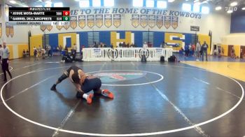175 lbs Champ. Round 1 - Gabriel Dell`arciprete, Olympic Heights vs Josue Mota-Marte, Tohopekaliga