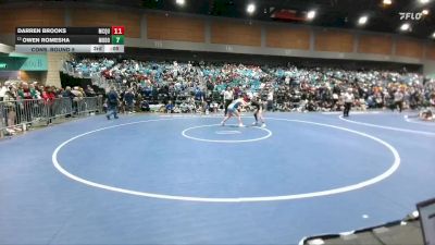 125 lbs Cons. Round 6 - Penelope Pepperdine, Rancho Bernardo vs Leila Avalos, Pitman