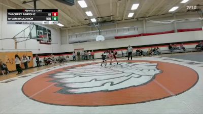 110 lbs Cons. Semi - Rylan Malkovich, Worland Middle School vs Thackery Bartolic, Riverton Middle School