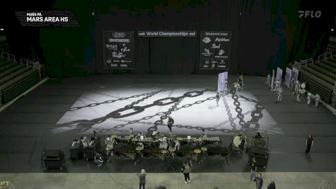 Mars Area HS "Mars PA" at 2025 WGI Percussion/Winds World Championships