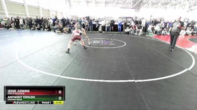 113 lbs Cons. Round 3 - Jesse Judkins, Maple Mountain vs Anthony Esoldo, Shadow Ridge