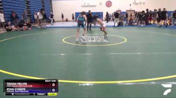 106 lbs Round 1 - Tavian Melvin, Tech Squad Wrestling Club vs Ryan O`Keefe, Virginia Team Predator