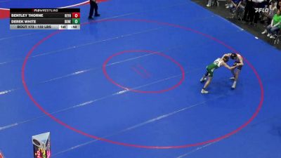 132 lbs Round Of 64 - Bentley Thorne, Reynolds vs Derek White, Donegal