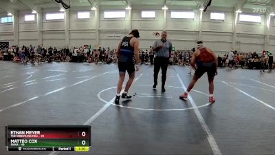 210 lbs Round 1 (10 Team) - Ethan Meyer, The Wrestling Mill vs Matteo Cox, SHWA