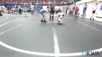 84 lbs Rr Rnd 4 - Maddox Love, Standfast OKC vs Tyler Haxel, Lions Wrestling Academy