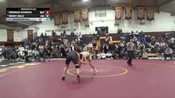 175 lbs Quarterfinal - Brennan Warwick, Massillon Perry vs Brody Kelly, IC Catholic Prep