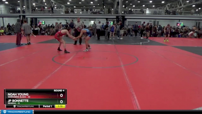 110 lbs Round 4 (6 Team) - JP Bonnette, Seagull vs Noah Young, Warhawks ...