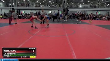 110 lbs Round 4 (6 Team) - JP Bonnette, Seagull vs Noah Young, Warhawks Black