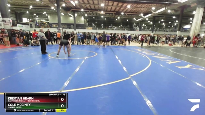 178 lbs Quarterfinal - Cole Mcginty, Unaffiliated vs Kristian Hearn ...