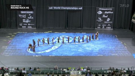 Round Rock HS "Round Rock TX" at 2025 WGI Guard World Championships