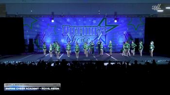 Empire Cheer Academy - Roy4l Reign [2025 L4 Senior Coed Day 1] 2025 Nation's Choice Dance Grand Championship & Cheer Showdown