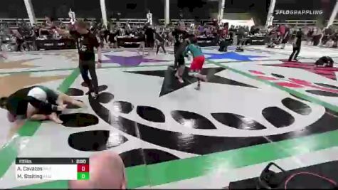 Abraham Cavazos vs Mackenna Stelting 2022 F2W Colorado Open