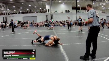 98 lbs Round 7 (8 Team) - Gunner Perkins, Team 922 vs Cole Rebels, Iron Horse 1
