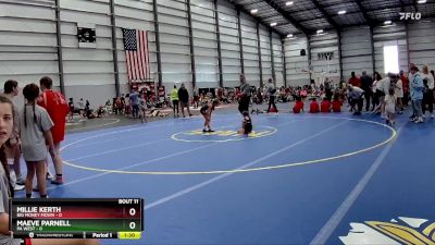 50 lbs Finals (8 Team) - Maeve Parnell, PA West vs Millie Kerth, Big Money Movin