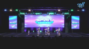 Cheer Advantage All Stars - AMETHYST [2024 L1 Youth - D2 Day 1] 2024 Spirit Fest Grand Nationals