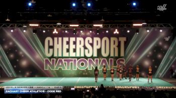 Zachary Cheer Athletics - Code Red [2026 L2 Senior - D2 - Small - A Day 1] 2026 CHEERSPORT National All Star Cheerleading Championship
