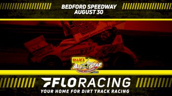 Full Replay | All Stars at Bedford Speedway 8/30/20