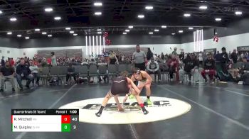 112 lbs Quarterfinals (8 Team) - Matthew Quigley, Olympia (NY) vs Ryan Mitchell, Mat Assassins (PA)