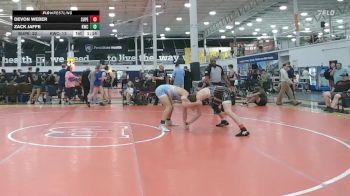 154 lbs Rr Rnd 4 - Devon Weber, Superior Gold - HSC vs Zack Jaffe, Kraken Grizzly - HSC