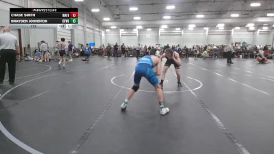 113 lbs Round 7 (10 Team) - Chase Smith, Mat Assassins Black vs Brayden Johnston, CTWHALE Green