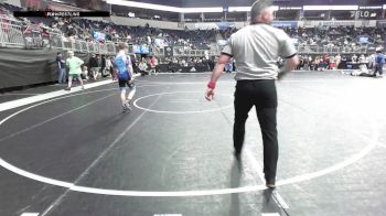 115 lbs Round Of 16 - Zander Bowen, Chickasha vs Jeremy Carver, Contenders Wrestling Academy