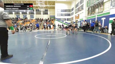170 lbs Semifinal - Angelica Murguia, Steele Canyon vs Abigail Dentice, Carlsbad