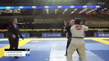 NICHOLAS MARQUES AREVALO vs HENRY WASHINGTON TURNER 2024 Pan Kids Jiu-Jitsu IBJJF Championship