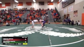 157 lbs Cons. Semi - Broderick Barth, Fremont Ross vs Tristan Bryan, Indian Valley