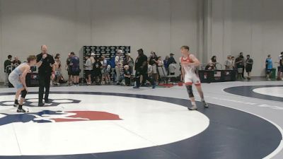 52 kg Champ. Rd Of 64 - Noah Thomas, Xtreme Training vs Kaden Williams, North Montana Wrestling Club