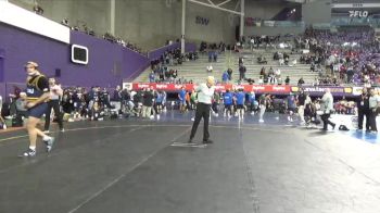 285 lbs Quarters & 1st Wb (16 Team) - Jonah Clark, Loras vs Matthew Coon, TCNJ