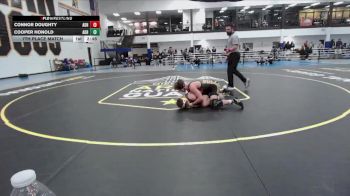 149 lbs 7th Place Match - Connor Doughty, Adrian vs Cooper Honold, Adrian