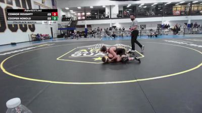 149 lbs 7th Place Match - Connor Doughty, Adrian vs Cooper Honold, Adrian
