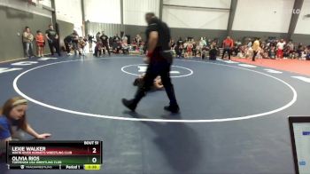 53 lbs Semifinal - Olivia Rios, Toppenish USA Wrestling Club vs Lexie Walker, White River Hornets Wrestling Club