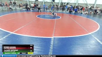 67 lbs Cons. Round 3 - Ryder Karaba, Deer Park Ironman WC vs Tucker Anthony, Salem Elite Mat Club