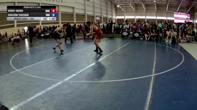 157 lbs Cons. Round 4 - Kody Goss, Nevada vs Colton Tucker, Idaho