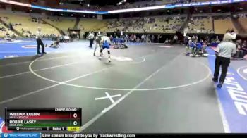 138 Class 1 lbs Champ. Round 1 - William Kuehn, Valle Catholic vs Robbie Lasky, Lone Jack