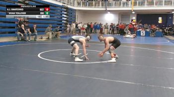 133 lbs Round Of 16 - A.j. Snatchko, West Allegheny vs Evan Tolliver, Ringgold