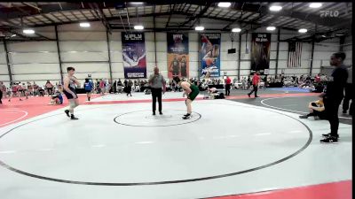 220 lbs Rr Rnd 3 - Andrew Kennedy, Ground Up USA vs Brycen Arthur, Patriot USA Wrestling Club