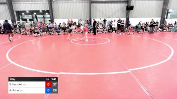 69 kg Rr Rnd 1 - Sarah Henckel, Blair vs Avry Ryhal, Bad Karma