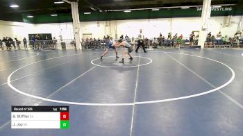 132 lbs Round Of 128 - Blue Stiffler, GA vs Jaxon Joy, OH