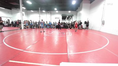 115 lbs Carter Kantner, Ohio Scarlet vs Kellan Crowell, New Jersey